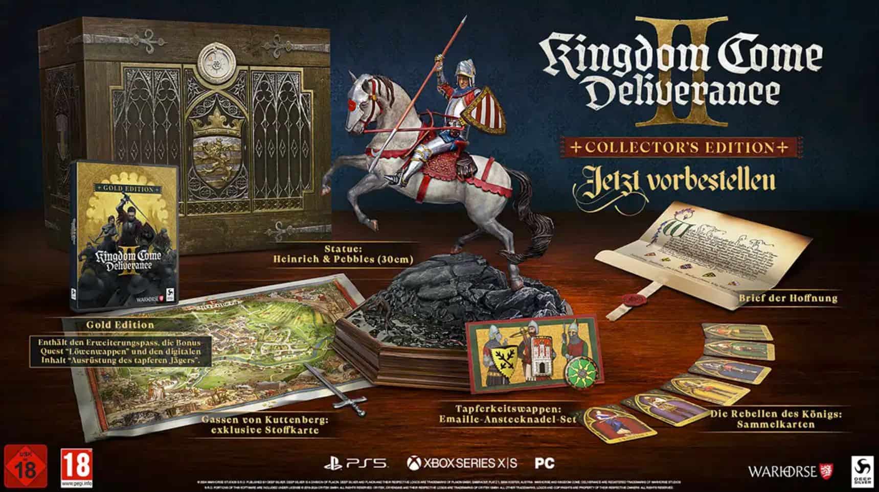 Kingdom Come: Deliverance 2 Collector’s Edition