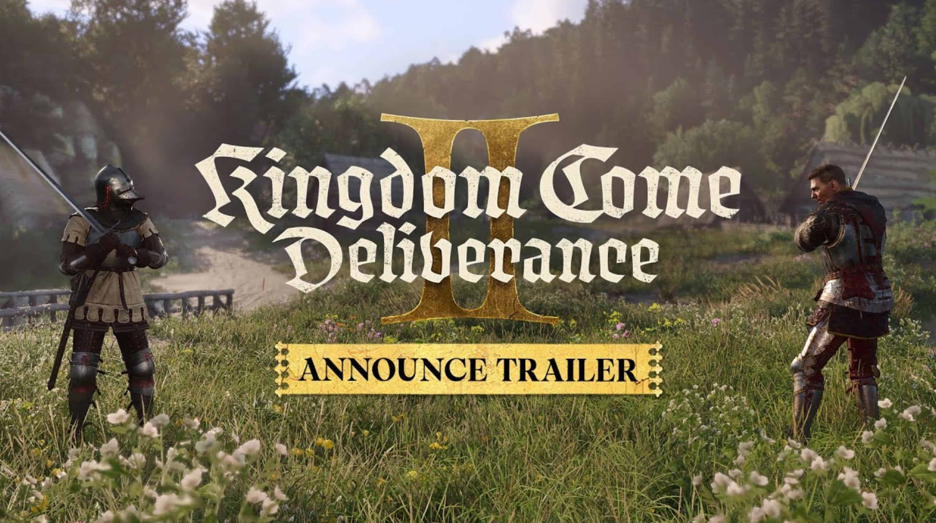 Kingdom Come: Deliverance 2 Official Announce Trailer