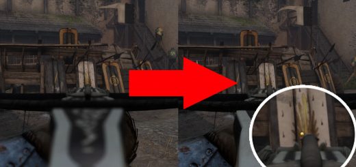 Always-On Dot Reticle for Bows and Crossbows v1.0