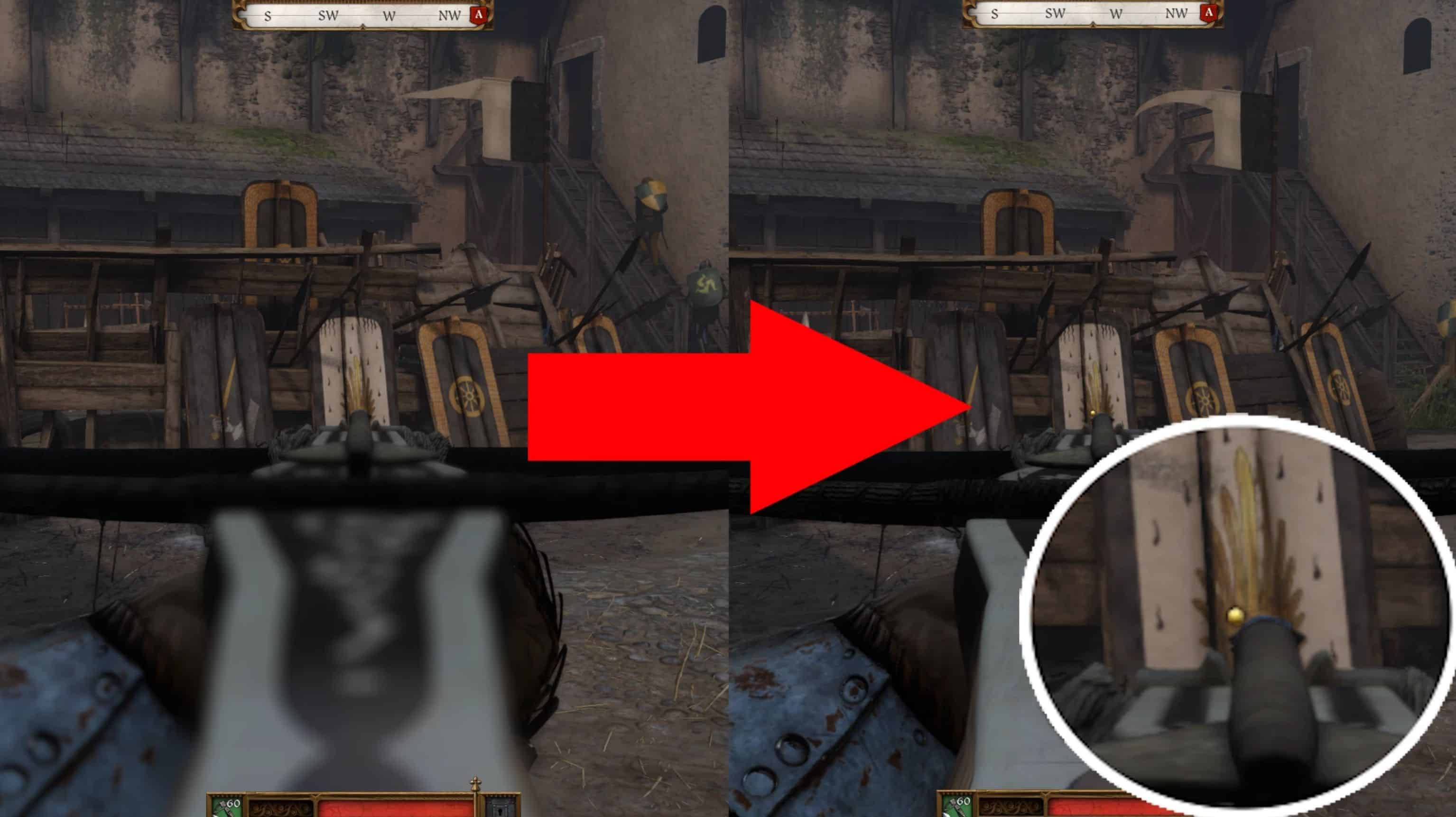 Always-On Dot Reticle for Bows and Crossbows v1.0