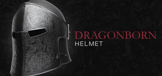 Dragonborn Helmet v1.5