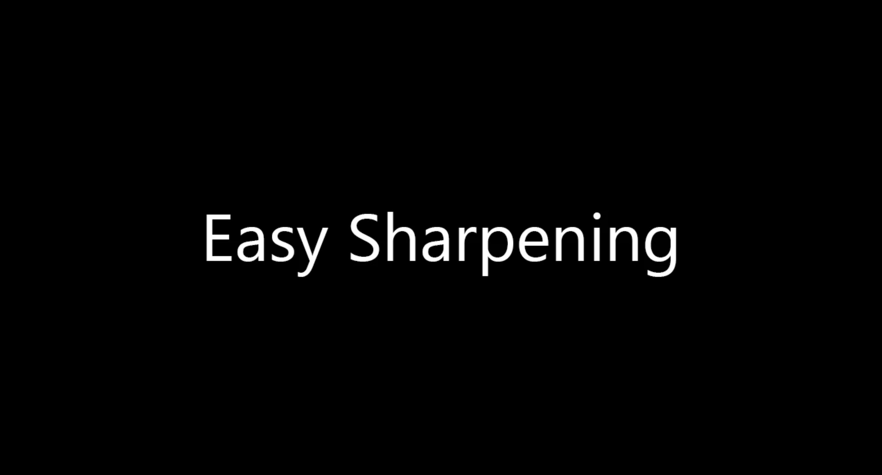 Easy Sharpening v1.0