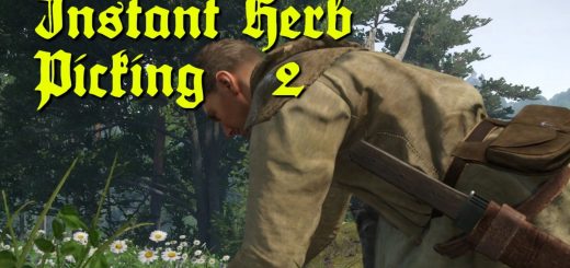 Instant Herb Picking II v1.0