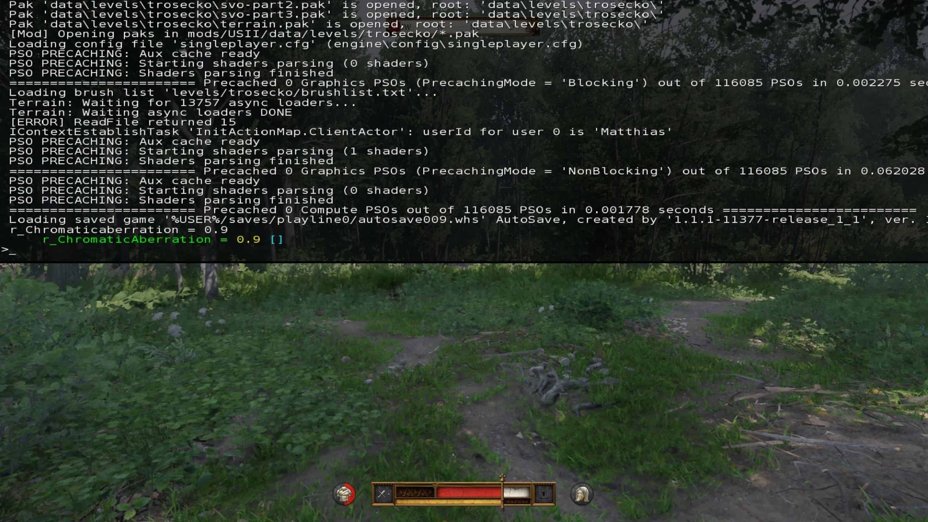 KCD II Console Commands List v1.0