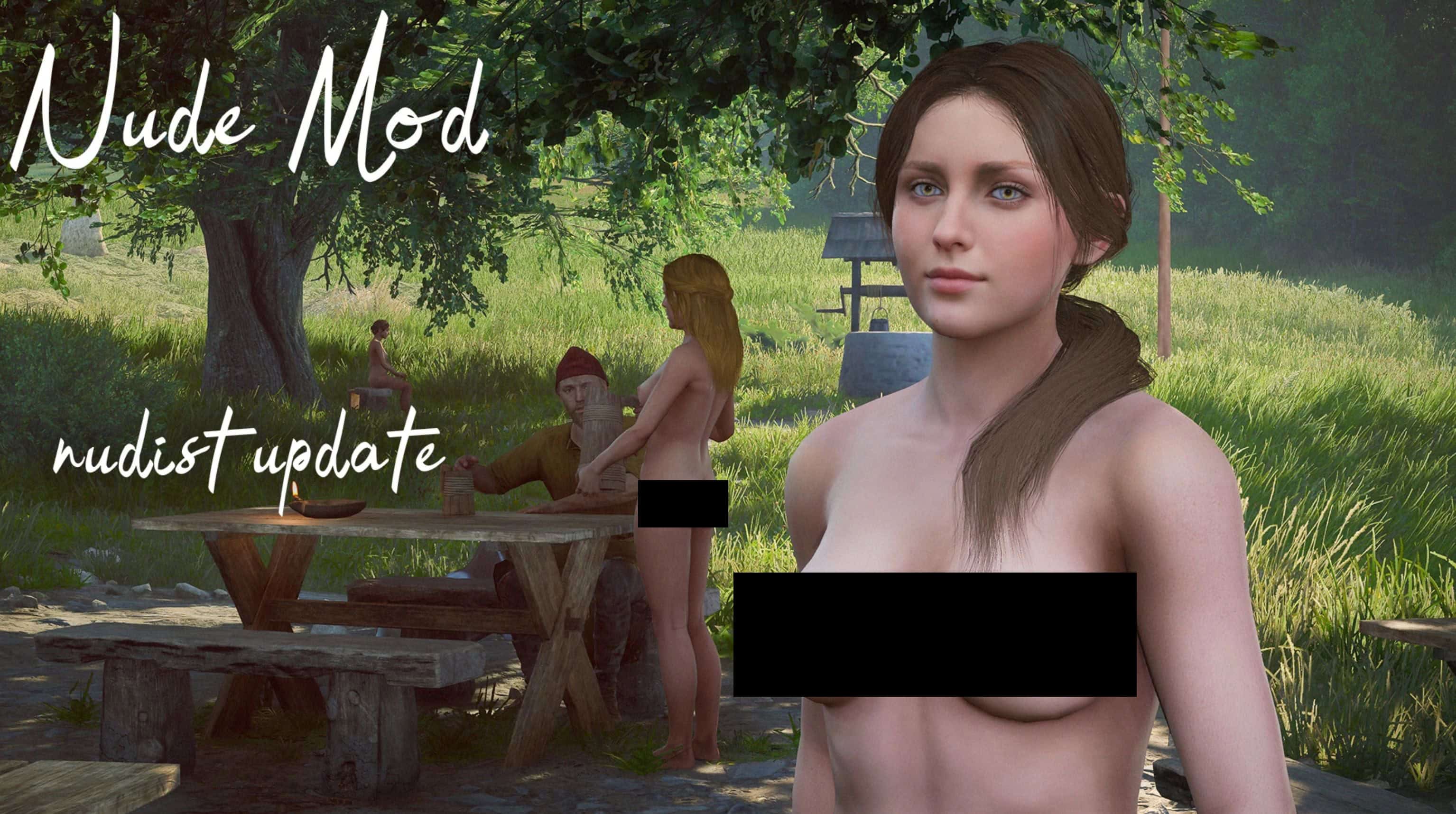 KCD2 Nude mod v1.3