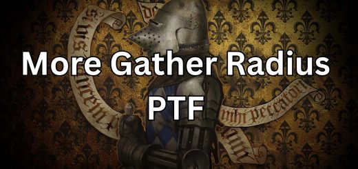 More Gather Radius – PTF v1.0