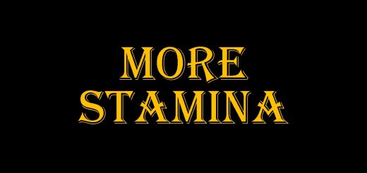 More Stamina v1.0