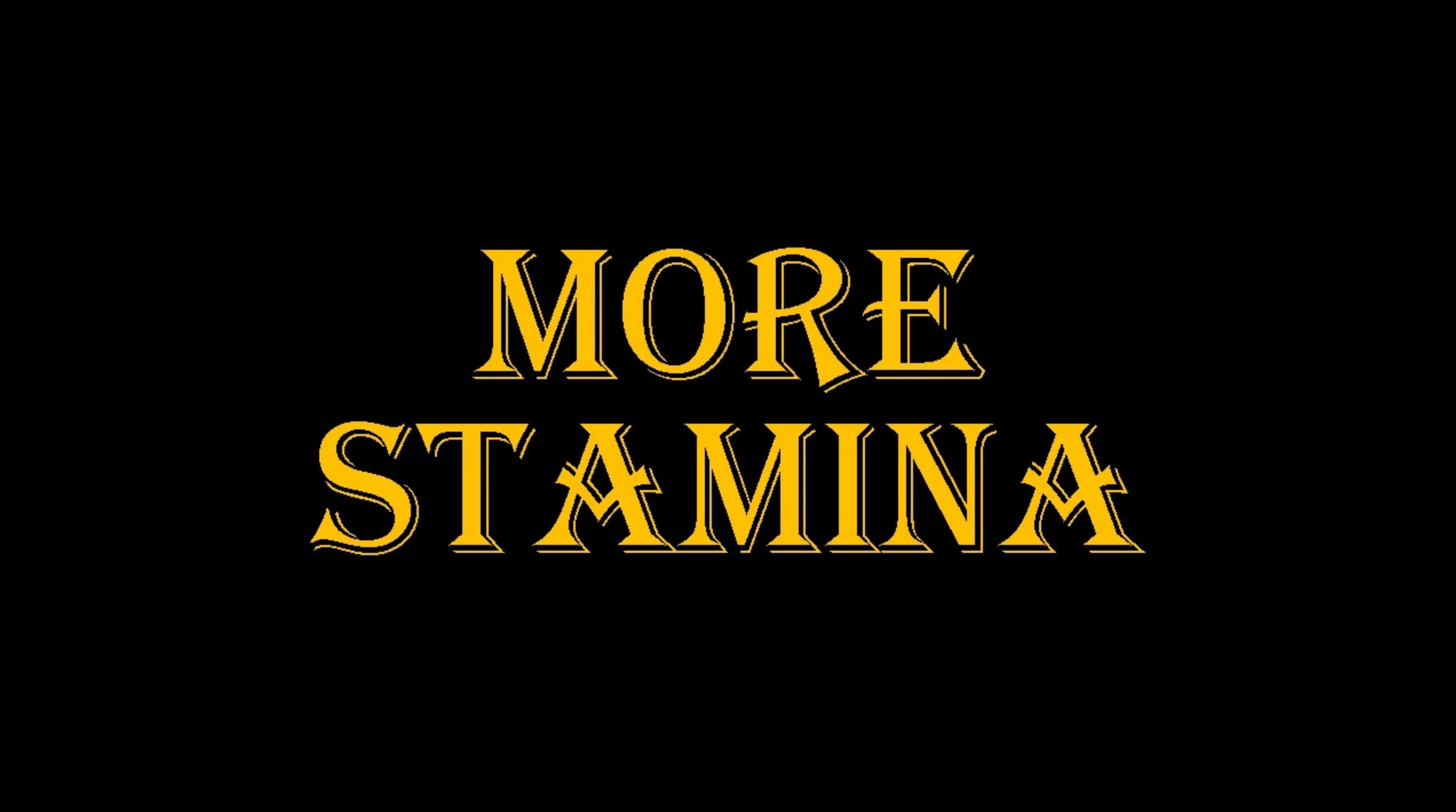 More Stamina v1.0