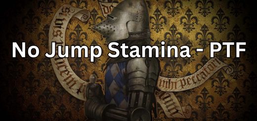 No Jump Stamina – PTF v1.0