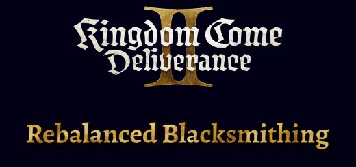 Rebalanced Blacksmithing (PTF) v1.0