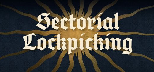 Sectorial Lockpicking v1.0