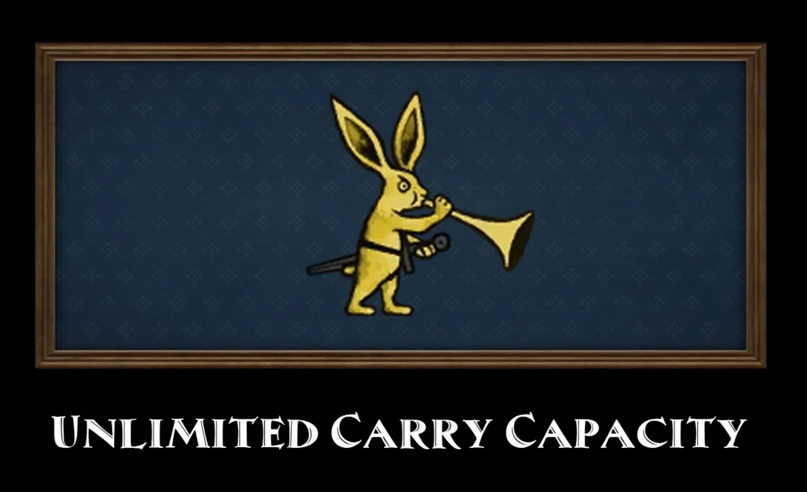 Unlimited Carry Capacity – PTF v1.0