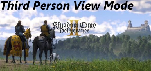 Third person view TPV Camera Mode v1.1b